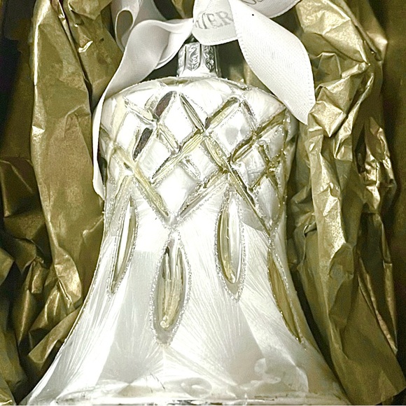 Waterford Lismore Holiday Heirloom ICE BELL. Ornament.  Lismore Since 1952. - Picture 1 of 12